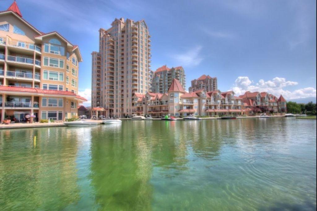 Downtown Waterfront Kelowna Oasis Newly Renovated 2Bed 2Bath Appartement Buitenkant foto